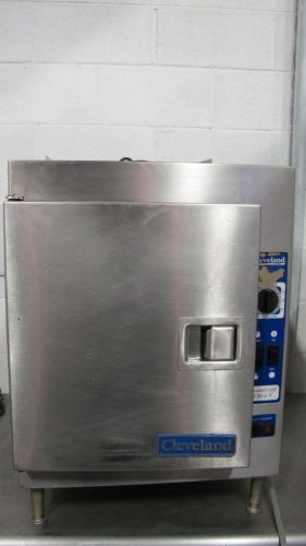 Cleveland ultra 5 c top n gas commercial convection steamer oven  tx151200123 for sale