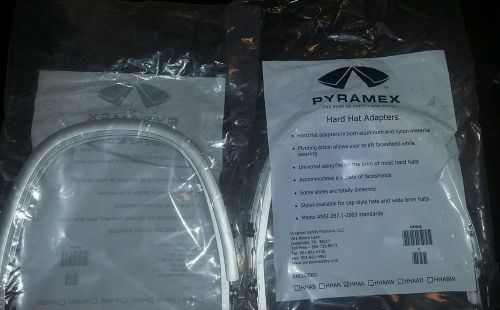 Hhaa - pyramex aluminum hard hat adapter - new - free shipping for sale