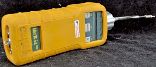 RAE PGM7600 MiniRAE 2000 Portable VOC PID Photo-Ionization Gas Monitor Detector