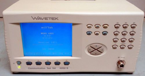 Wavetek/Willtek 4202S Service Monitor