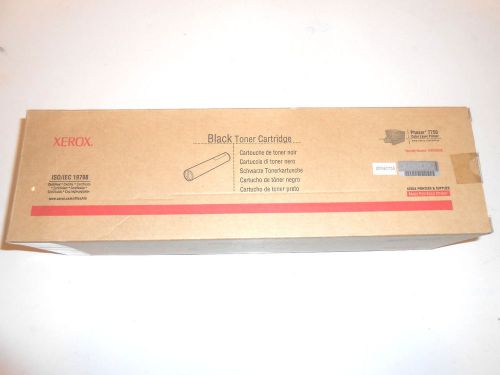 Genuine Xerox Phaser 7750 106R00652 Black Toner Cartridge Open Box Free Shipping