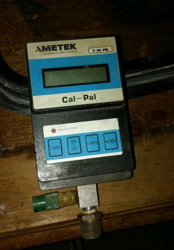 Ametek - Cal-Pal Digital Pressure Gauge