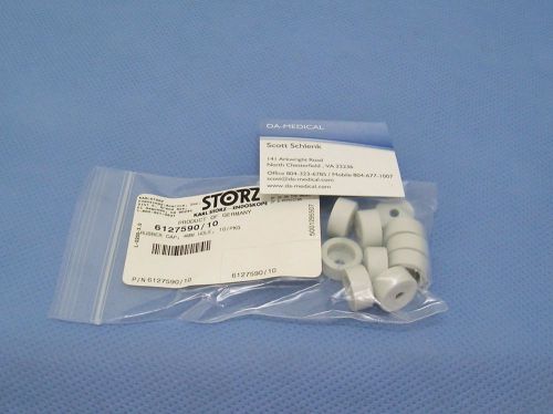 Karl Storz 6127590 Rubber Sealing Caps with 4mm hole, package of 10