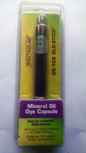 Spectroline GS-1CS Glo-Stick Mineral Oil Dye Capsule