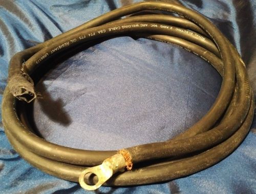 9&#039; 2/0 AWG WELDING CABLE no end / lug connector