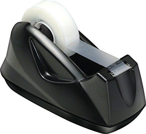 Acrimet Premium Tape Dispenser (Black Color)