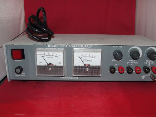 Global Specialties Model 1301A Power Supply