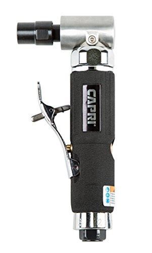 Capri tools cp32072 industrial air angle die grinder, 1/4&#034; for sale