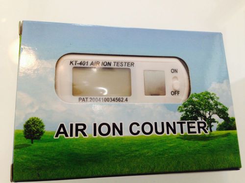 Air Ion Tester Meter Counter