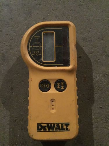 Dewalt Laser Remote Reciever Dw0772