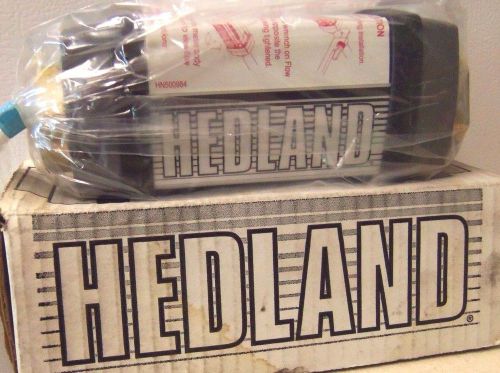 Hedland h705b-010 flow meter 3/4&#034; npt(f) brass water service, 1.0-10 gpm~new for sale
