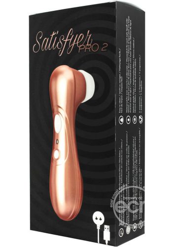 Satisfyer Pro 2 Rechargeable Silicone Stimulator Waterproof