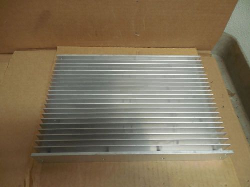 No name aluminum heat sink sync 12-5/8&#034;x8-11/16&#034;x1-1/2&#034; for sale