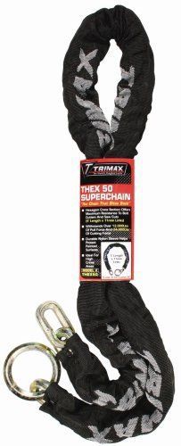 NEW Trimax THEX50 THEX Super Chain  5 Length with HEX 11mm Links FREE SHIPPING