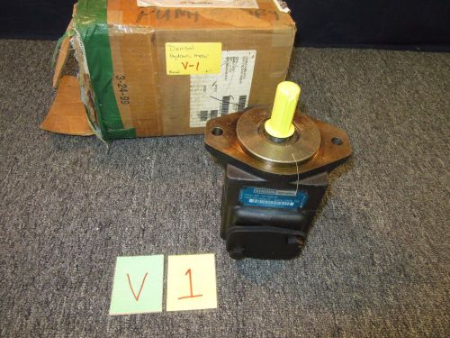 Denison parker hannifin hydraulic motor t6c-010-1r00-b1 pump rotary t-ags60 new for sale