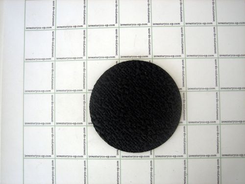 TEXTURED RUBBER DISK 2.75&#034; DIA  .090 THICK 50 PCS.