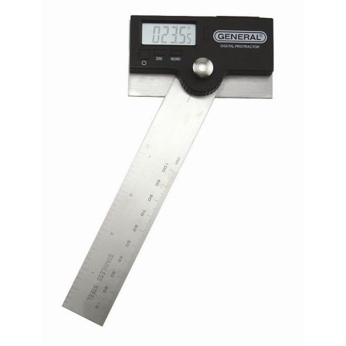 Sale general tools 1702 stainless steel digital protractor protractors easy for sale