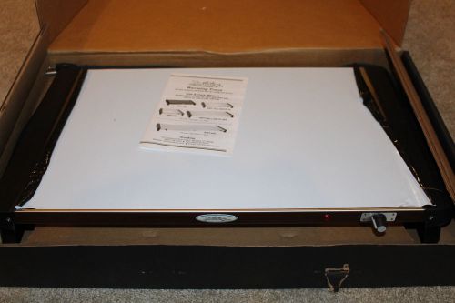 New broilking broil king nwt-1s professional 300-watt warming tray stainless for sale