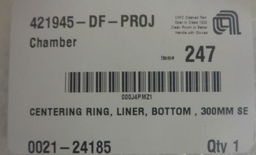 Applied Materials; Centering Ring, Liner, Bottom, 300mm SE  0021-24185