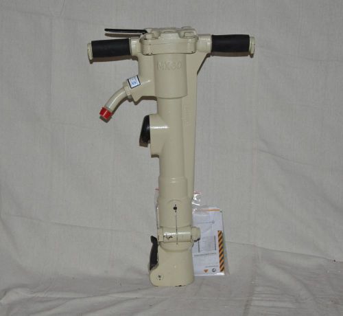 Ingersoll-rand mx60a air paving breaker 1250 bpm 70.0 cfm 90 psi for sale