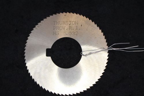 2-3/4&#034; x .032&#034; x 1&#034; slitting saw free shipping hss slotting for sale