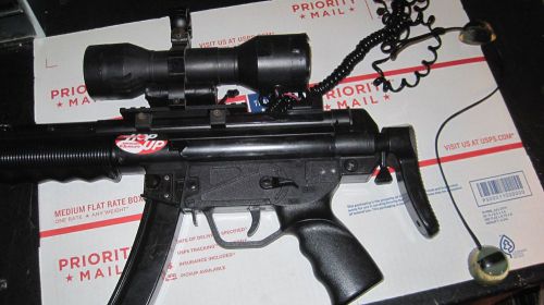 Lot of 2 I-KonX Laser Tag Guns LOT N459