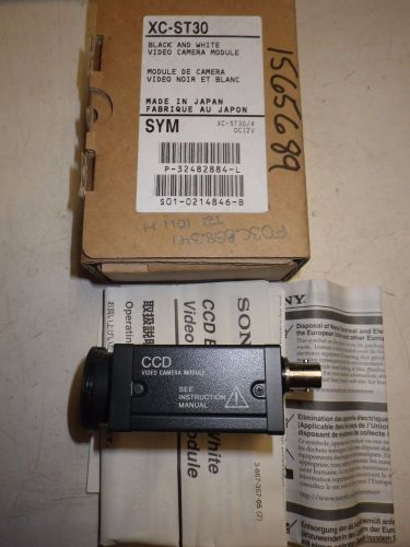 Sony CCD Video  Camera Module XC-ST30