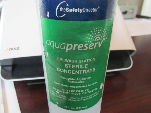 Aquapreserv  Eyewash sterile concentrate