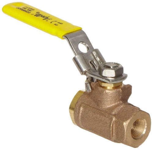 Apollo 70-140 Series Bronze Ball Valve with Stainless Steel 316 Ball and Stem, T