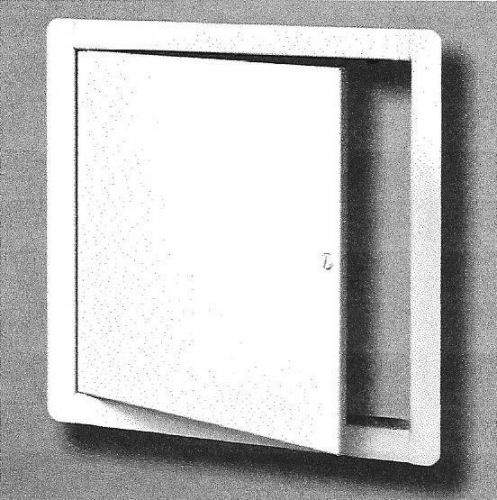 Universal access panel door 14&#034; x 24&#034; flush mount prime coat white 16 ga steel for sale