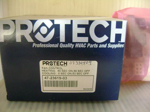 Protech Fan Control 47-23619-03 **NEW**