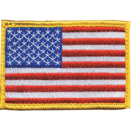 Patch, American Flag, with Velcro