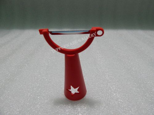 TUPPERWARE Vegetable Peeler - Kitchen - Red Color-New