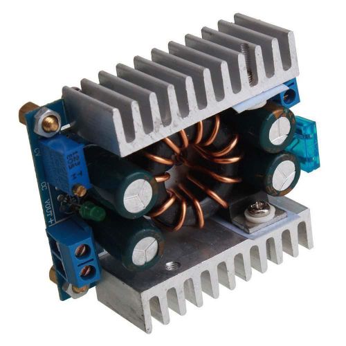 DC to DC 8-32V to 12-46V 150W Boost Constant Current Power Supply LED DRIVER