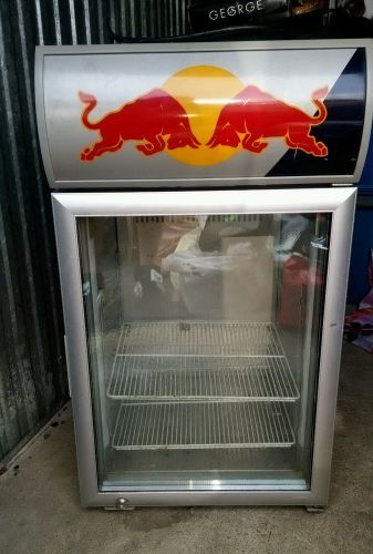 Red Bull Fridge for sale.