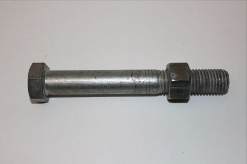 Large heavy duty bolt and nuts 8 inches long for sale