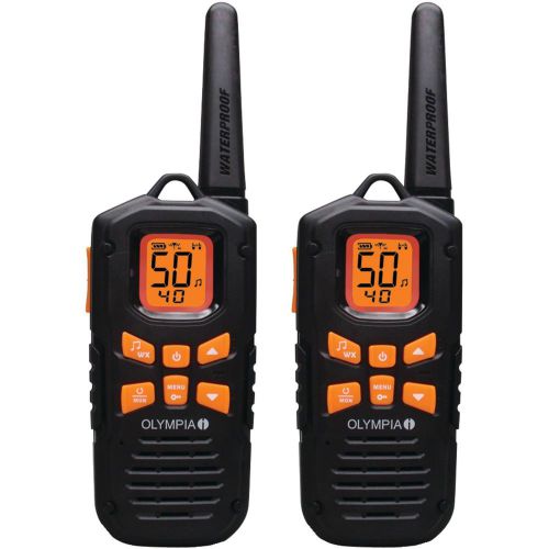 OLYMPIA R500  42-Mile 2-Way Radios