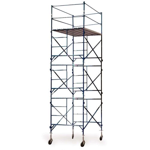 3 story exterior rolling scaffold tower painting construction tool paint #tower3 for sale