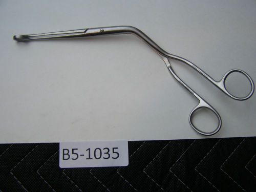 HERMANN H104-19025 MAGILL Endotracheal Forceps 9&#034; Adult Anesthesia Instruments