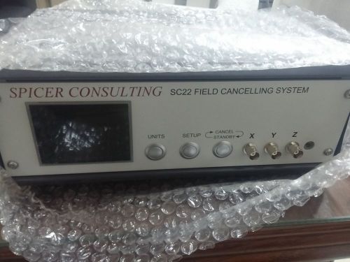 Spicer Consulting SC22 Magnetic Field Cancelling System V AC for SEM/TEM FullSet