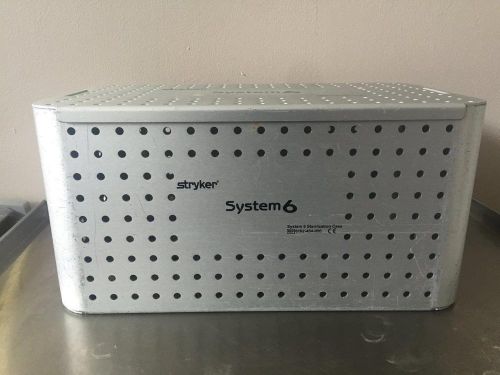 Stryker System 6 Sterilization Case 6102-454-0001