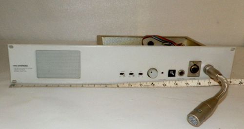 Intercom system user station  rms300 tm series   (u2) for sale