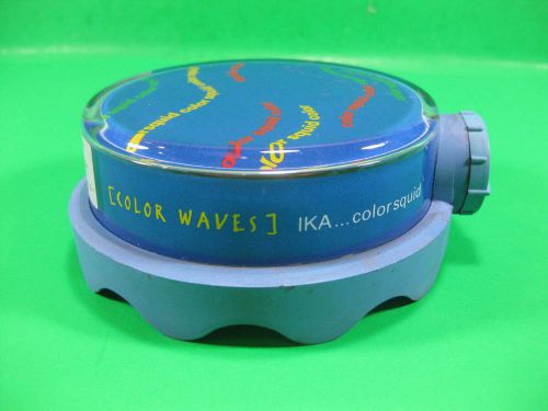 IKA Color Squid Color Waves Magnetic Stirrer 0-1500 RPM 3W -- Used --