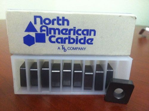 North American #00839 CNGA-434T NS400 Indexable Ceramic Turning Inserts