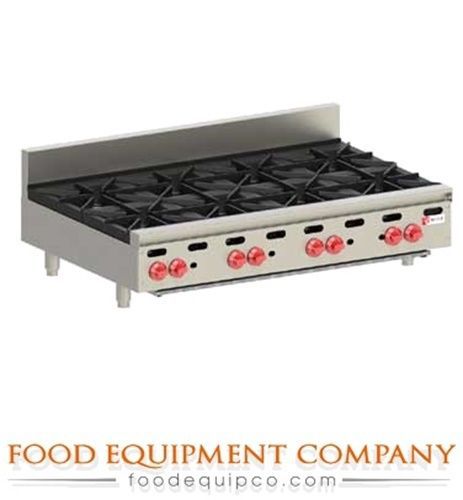 Wolf AHP848 Achiever Hotplate Gas, 48&#034; W, (8) Open Burners