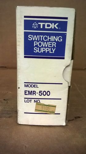 TDK Switching Power Supply Model EMR-500