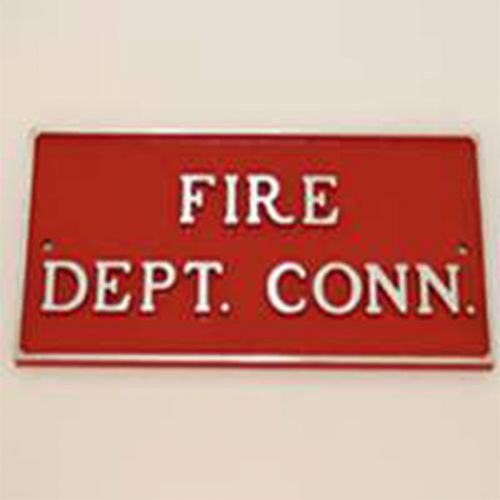 Fire Department Connection Sign 8 x 4 TFI (50-10-195)