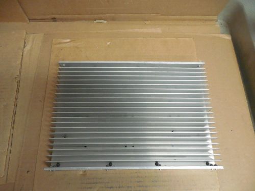 No name aluminum heat sink sync 12-1/2&#034;x 8-11/16&#034;x1-9/16&#034; for sale