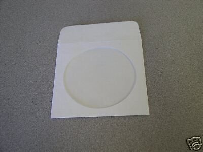 1000 NEW TYVEK SLEEVE W/WINDOW &amp; FLAP, JS88