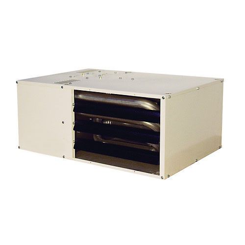Heater - commercial - propane lp - 45,000 btu - aluminized steel heat exchanger for sale